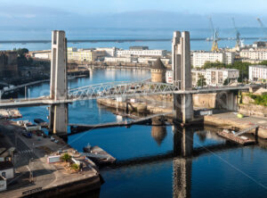 Brest, the main city of Brittany, France - GlobePhotos - royalty free stock images