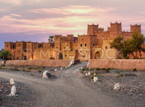 Kasbah Amridil, Skoura, Morocco - GlobePhotos - royalty free stock images