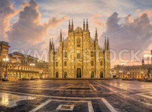 Piazza del Duomo, Milan, Italy