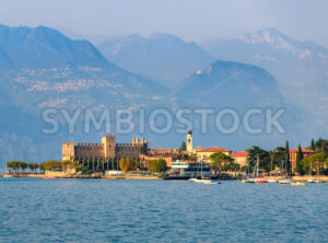 Torri del Benaco town on Lake Garda, Italy - GlobePhotos - royalty free stock images